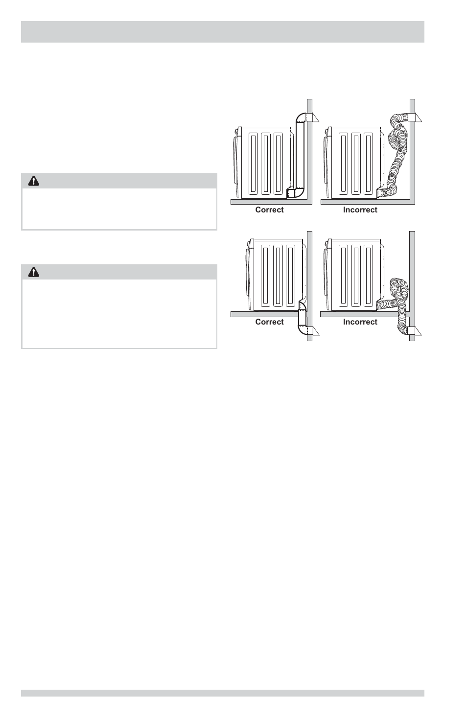 Exigences d’installation, Avertissement | FRIGIDAIRE FFSE5115PA User Manual | Page 30 / 76