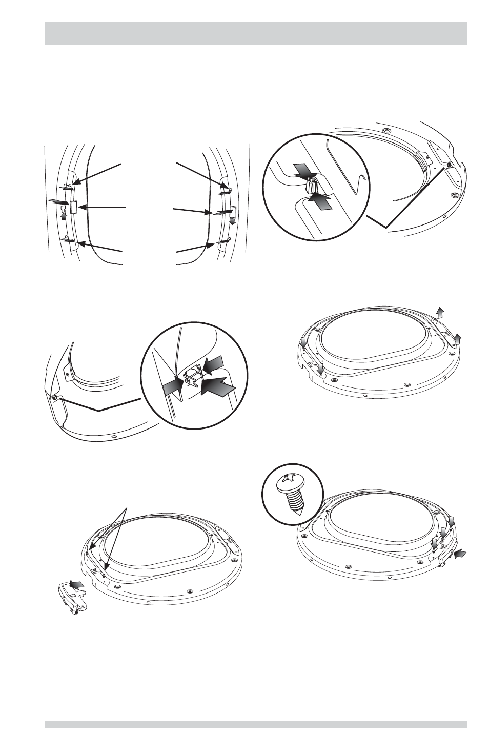 Inversion de la porte | FRIGIDAIRE FFSE5115PA User Manual | Page 45 / 76