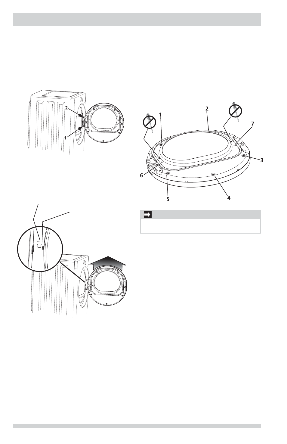 Inversión de la puerta, Importante | FRIGIDAIRE FFSE5115PA User Manual | Page 68 / 76