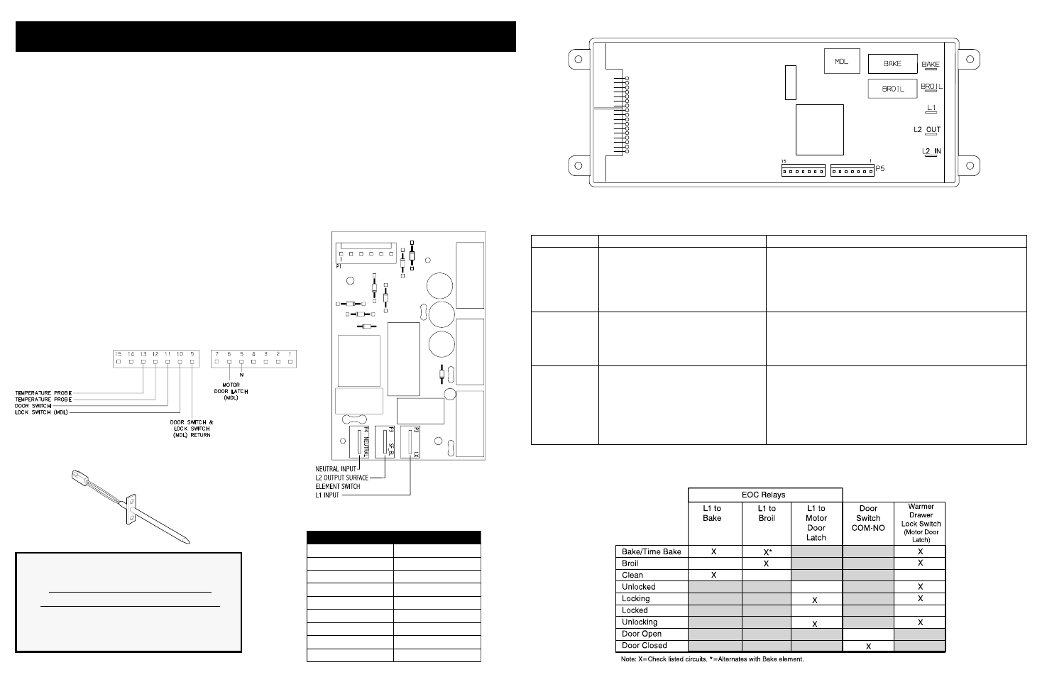 FRIGIDAIRE FFEF3015PB User Manual | 2 pages