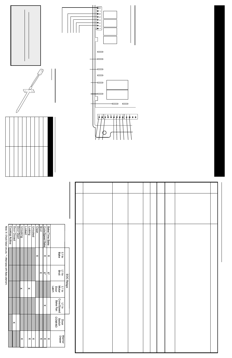 FRIGIDAIRE FGEF3055MB User Manual | 2 pages