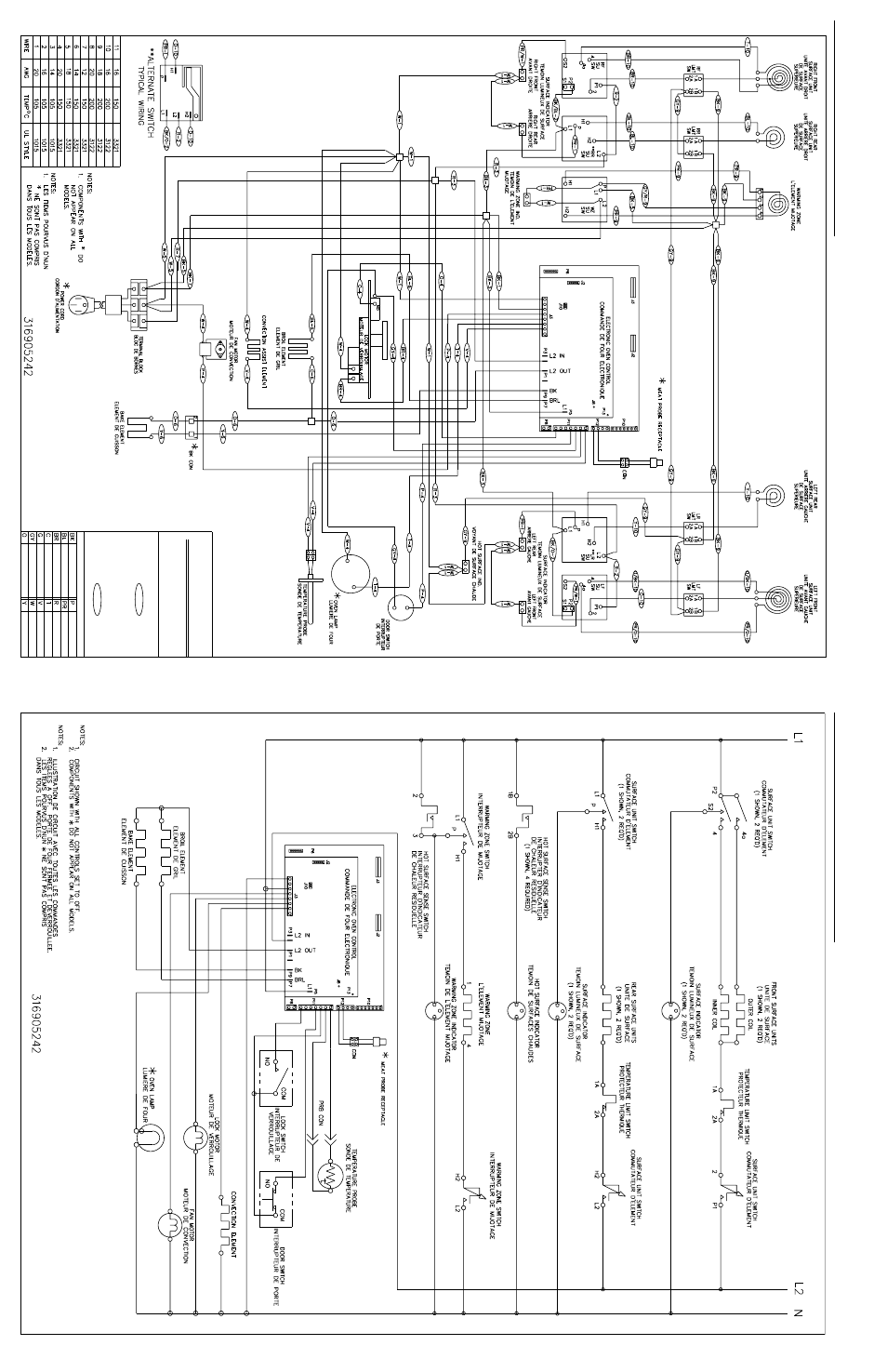 Avertis sement, Wa rn in g | FRIGIDAIRE FGEF3055MB User Manual | Page 2 / 2