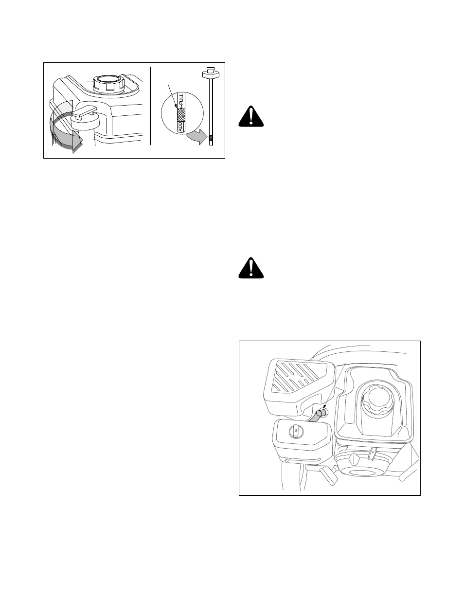 Starting engine | Craftsman 247.776350 User Manual | Page 10 / 48