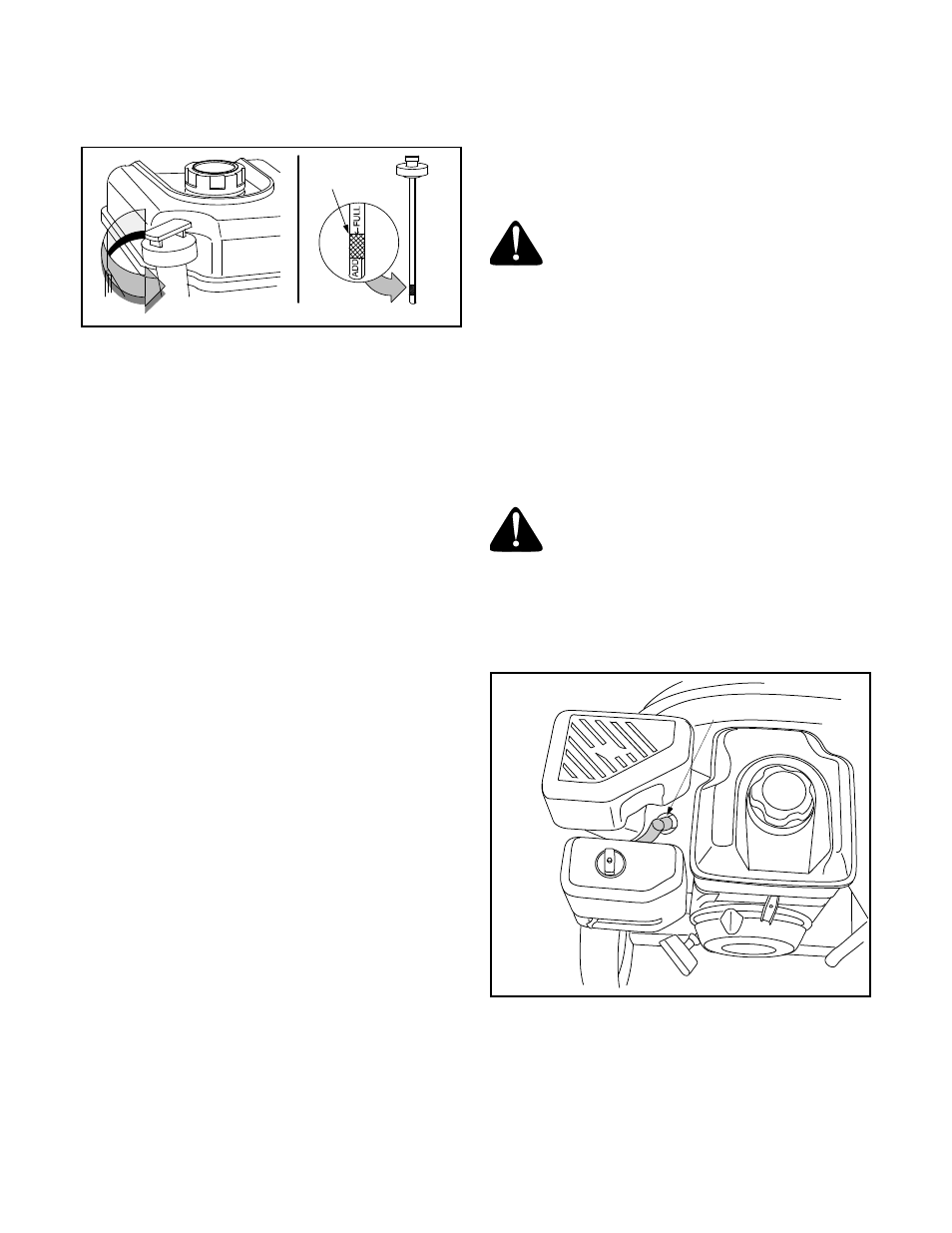 Encendido del motor | Craftsman 247.776350 User Manual | Page 37 / 48