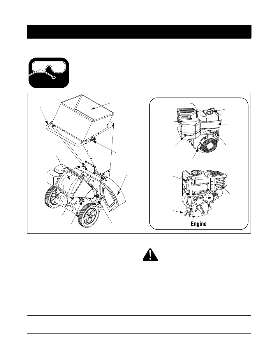 Operation, Know your chipper shredder, Operating controls | Engine, Meets ansi safety standards | Craftsman 247.776350 User Manual | Page 8 / 48