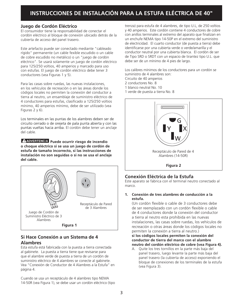 FRIGIDAIRE FFEF4017LB User Manual | Page 13 / 20