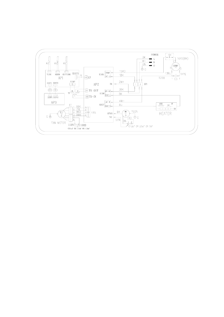 FRIGIDAIRE FRP90ETT3A User Manual | 1 page