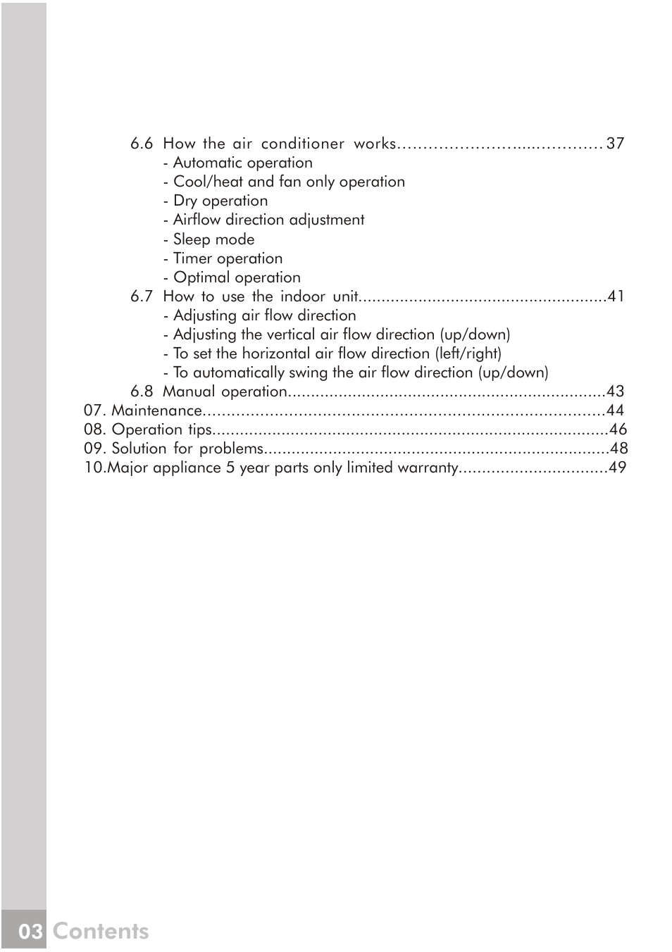 FRIGIDAIRE FRS093LS1 User Manual | Page 4 / 28