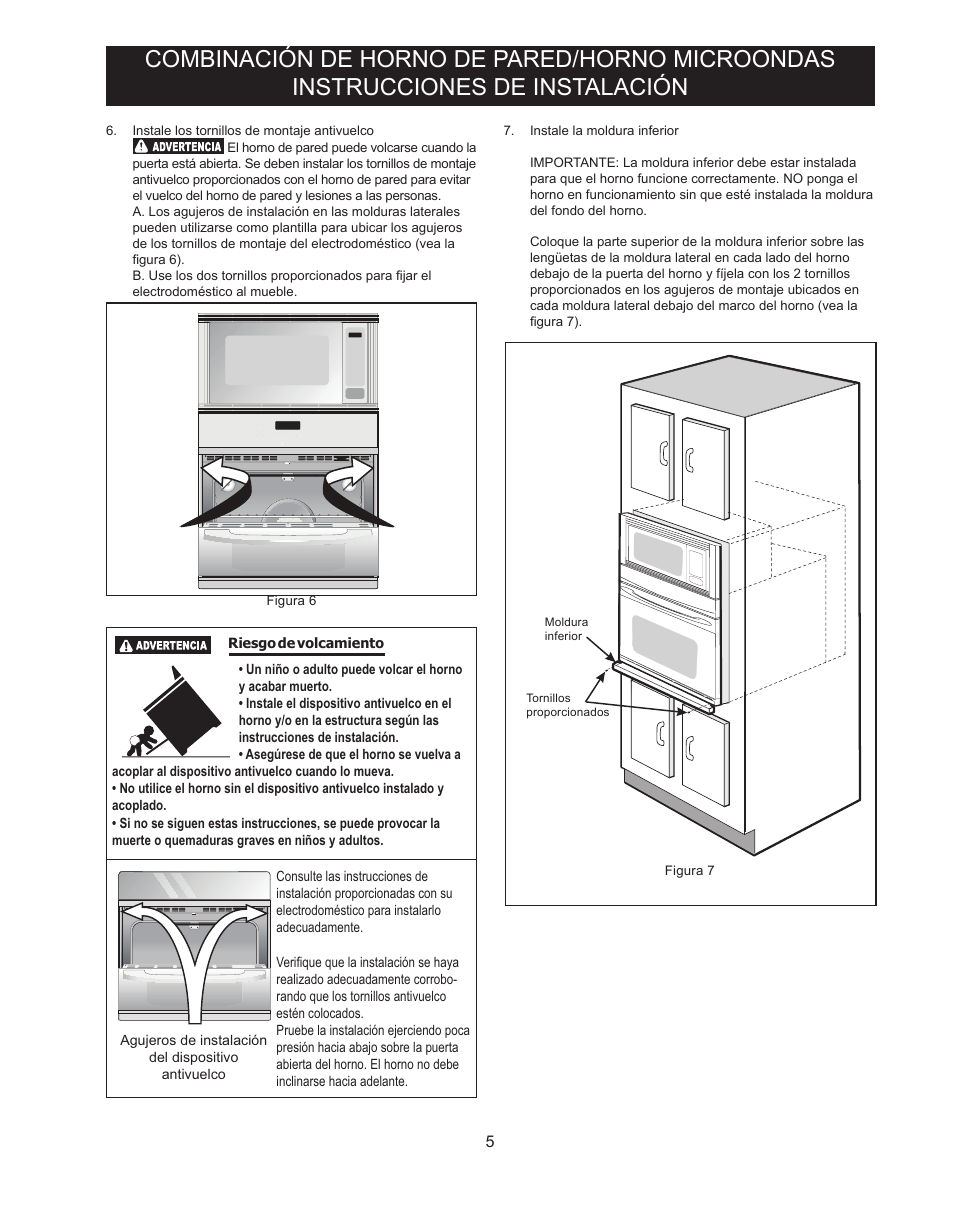 FRIGIDAIRE FGMC3065PB User Manual | Page 11 / 18