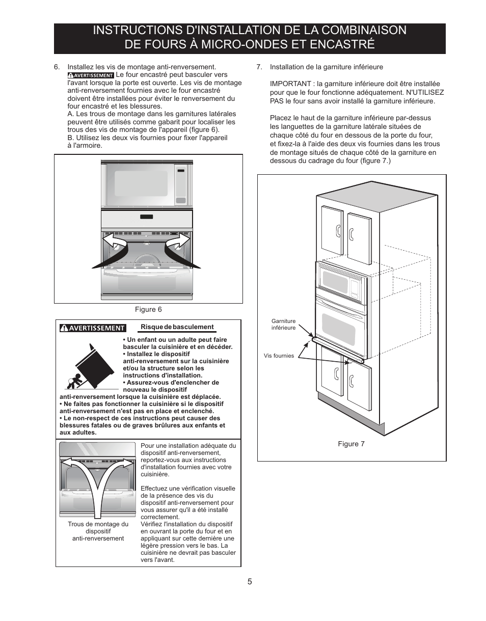 FRIGIDAIRE FGMC3065PB User Manual | Page 17 / 18