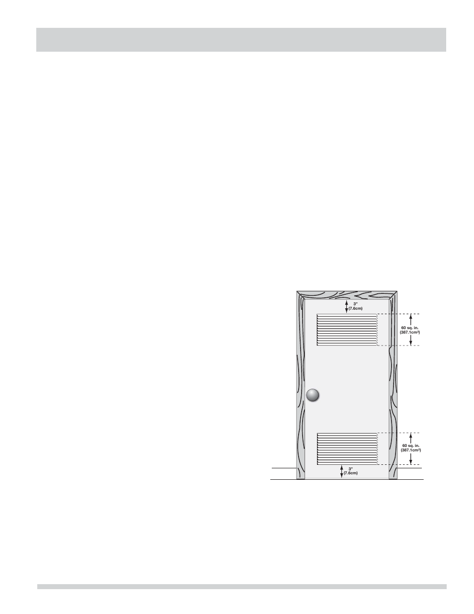 Requisitos de instalación | FRIGIDAIRE FARE4044MW User Manual | Page 29 / 40