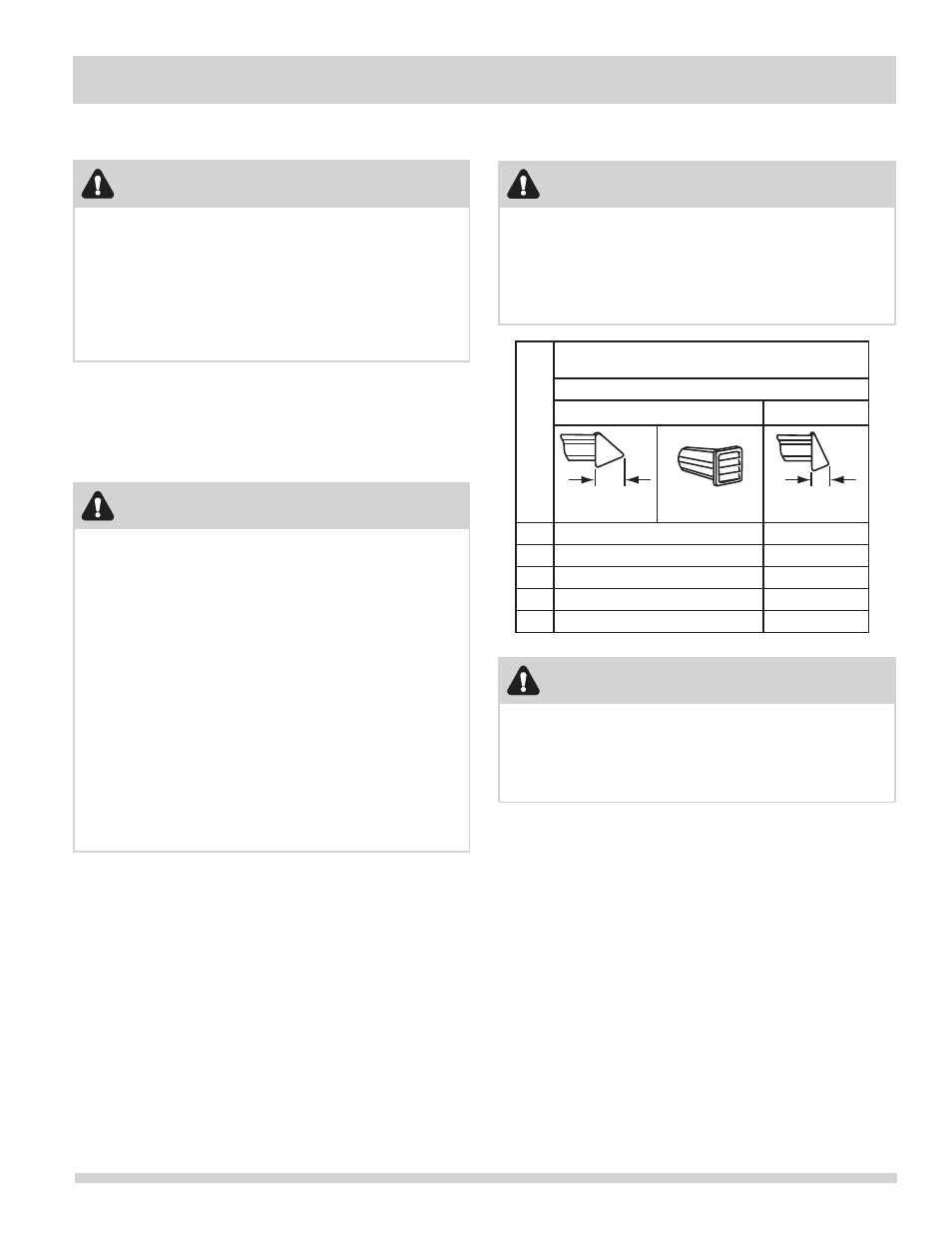 Installation requirements, Warning | FRIGIDAIRE FARE4044MW User Manual | Page 7 / 40