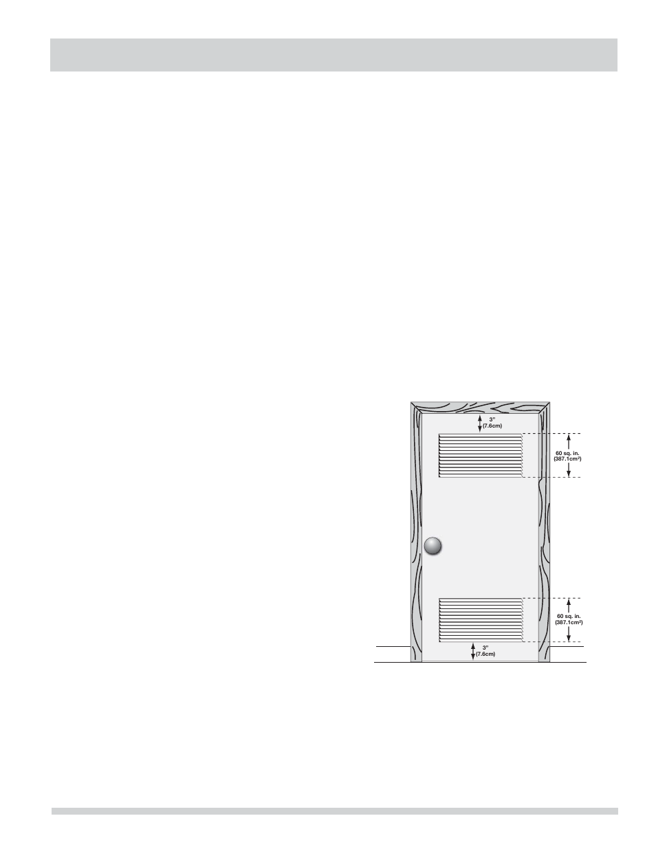 Installation requirements | FRIGIDAIRE FARE4044MW User Manual | Page 9 / 40