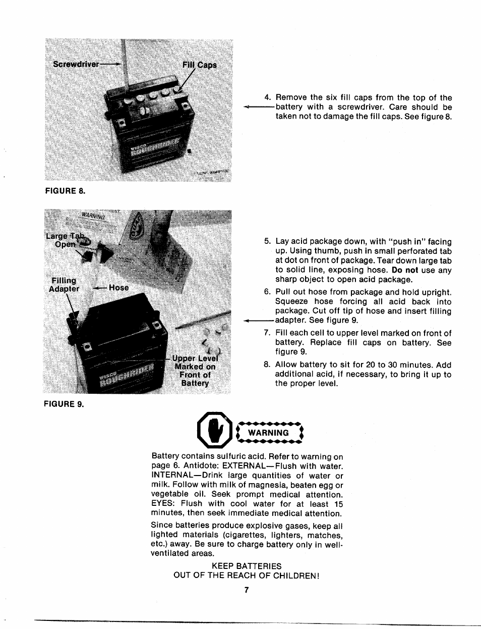 Bolens 132-395A User Manual | Page 7 / 32