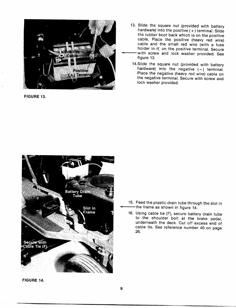Bolens 132-395A User Manual | Page 9 / 32