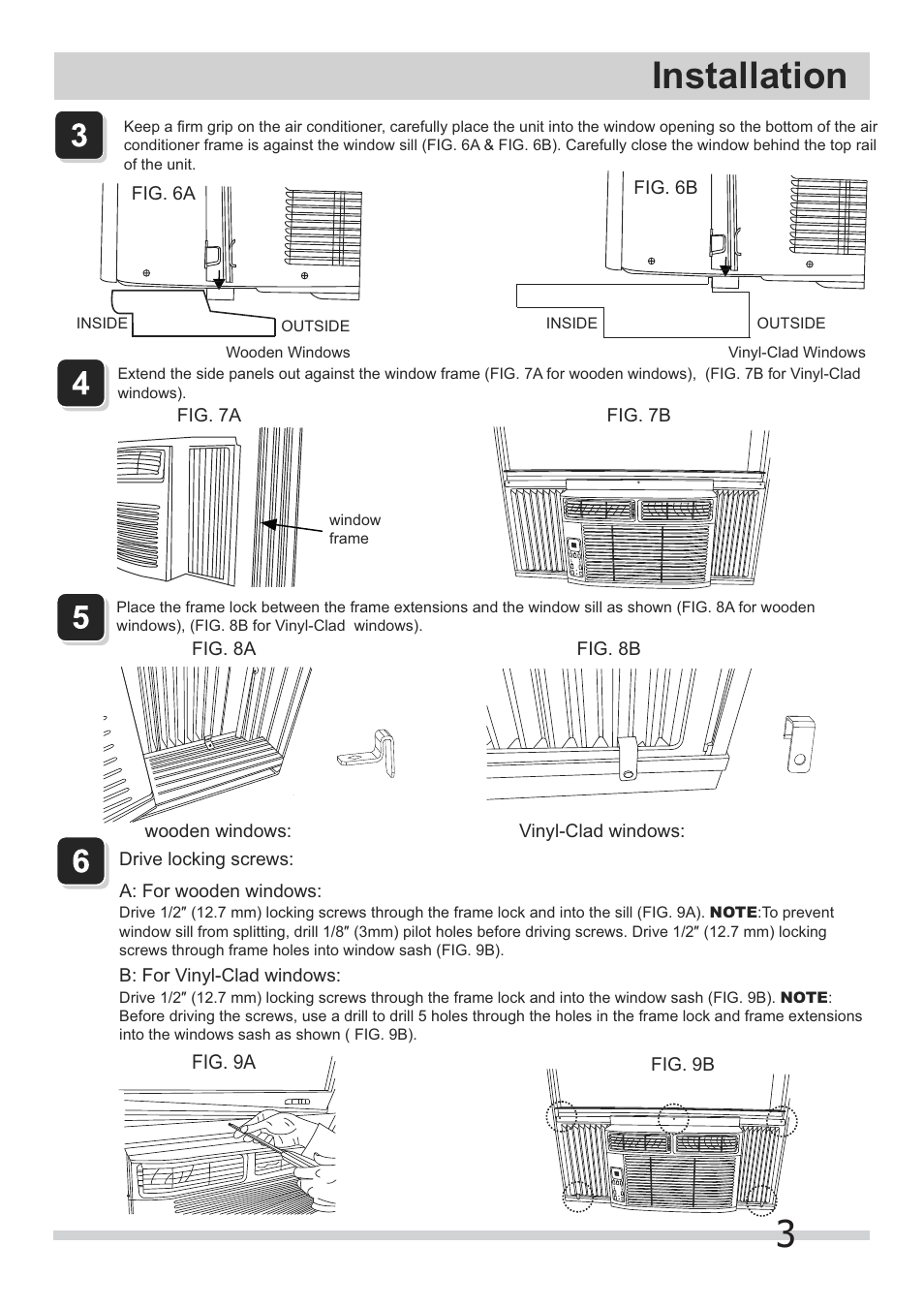 Installation, How to install | FRIGIDAIRE FRA053XT7 User Manual | Page 3 / 4