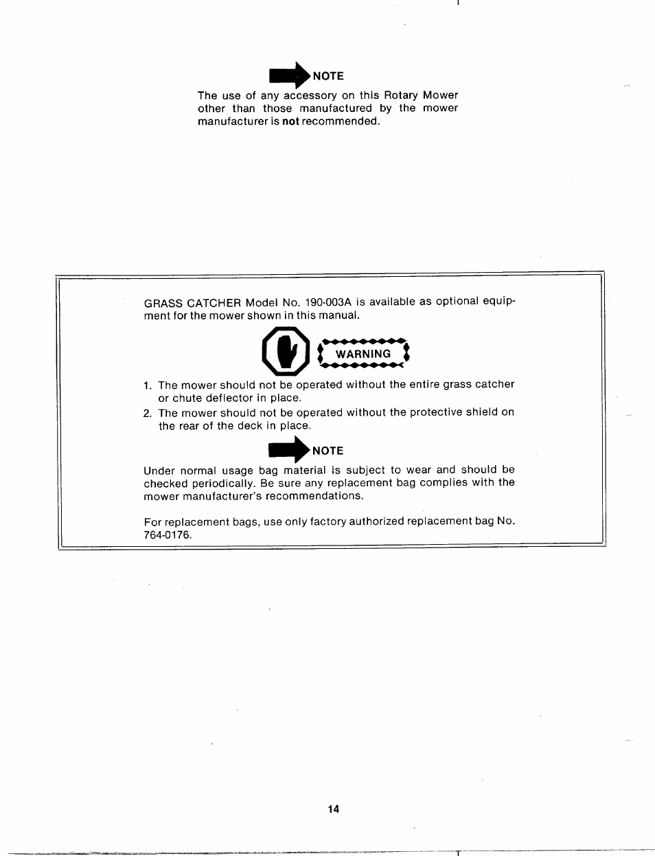 Bolens 120-270A User Manual | Page 14 / 17