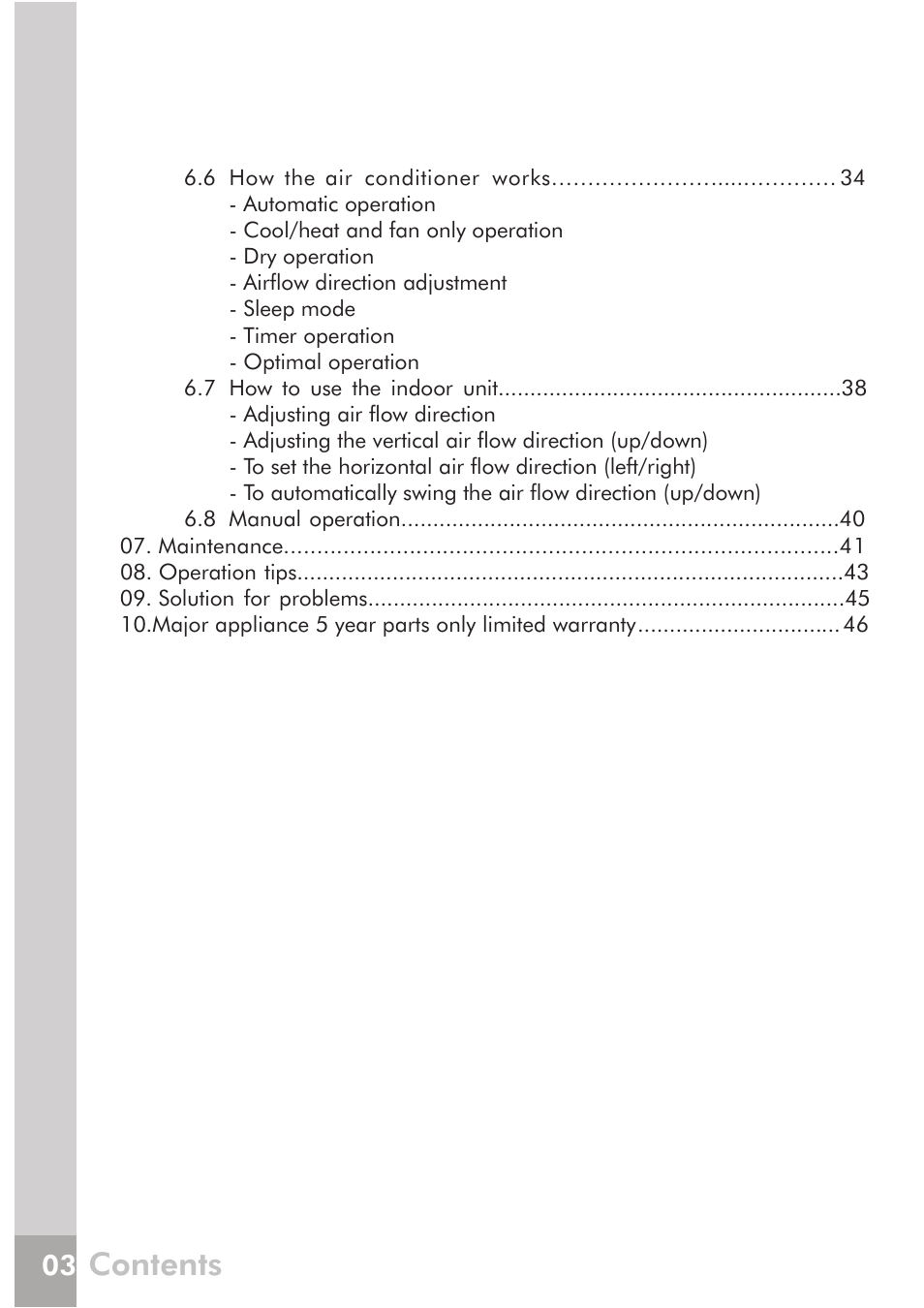 FRIGIDAIRE FRS12PYS1 User Manual | Page 4 / 27