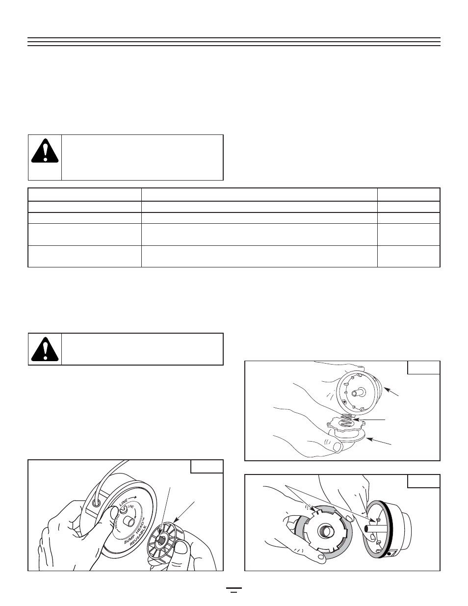 Maintenance & repair instructions | Bolens BL100 User Manual | Page 11 / 64