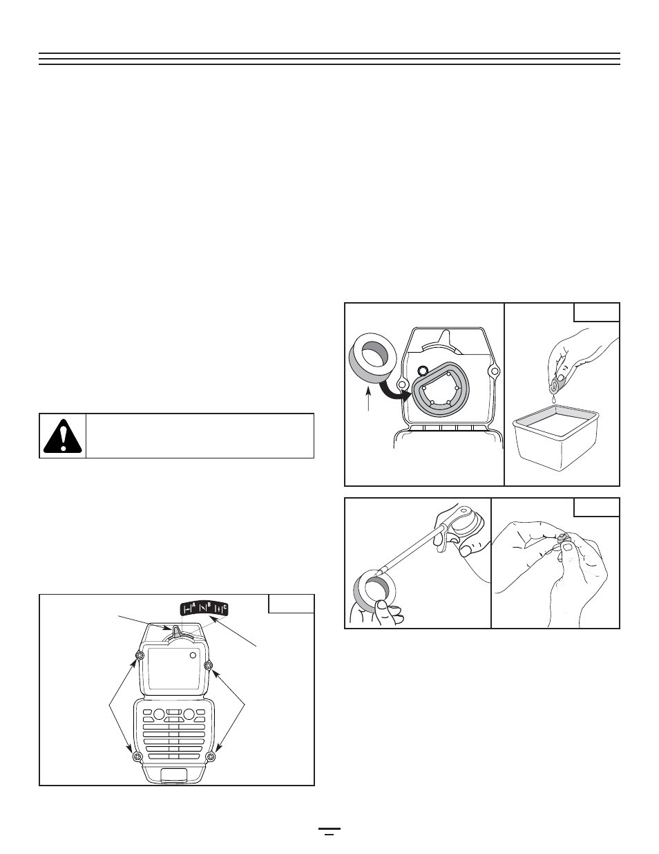 Maintenance & repair instructions | Bolens BL100 User Manual | Page 13 / 64