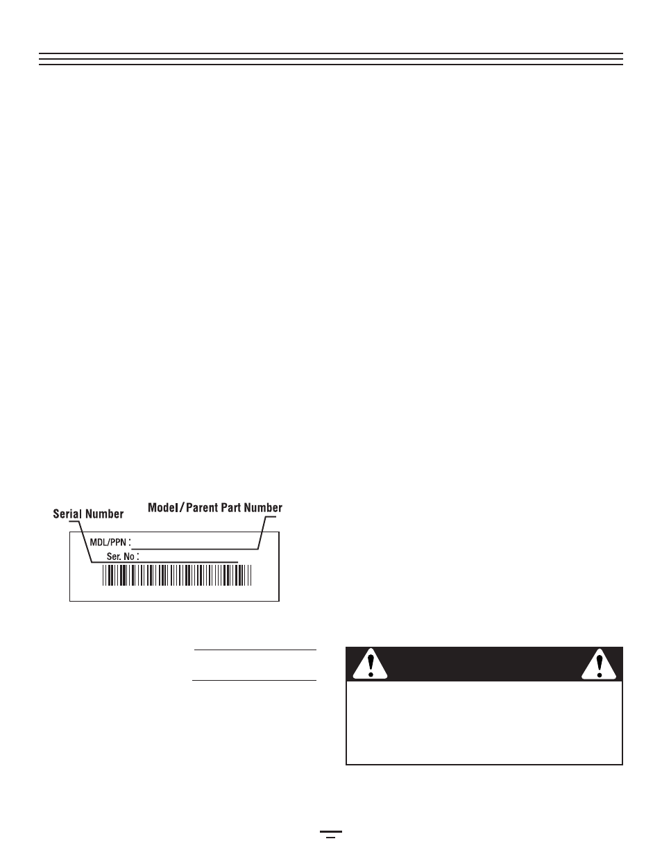 Introduction, Warning | Bolens BL100 User Manual | Page 2 / 64