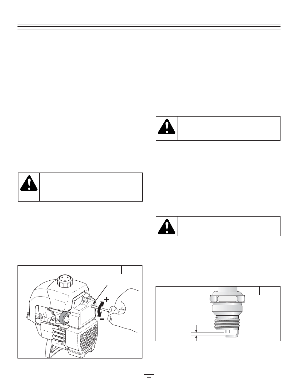 Entretien et réparations | Bolens BL100 User Manual | Page 35 / 64