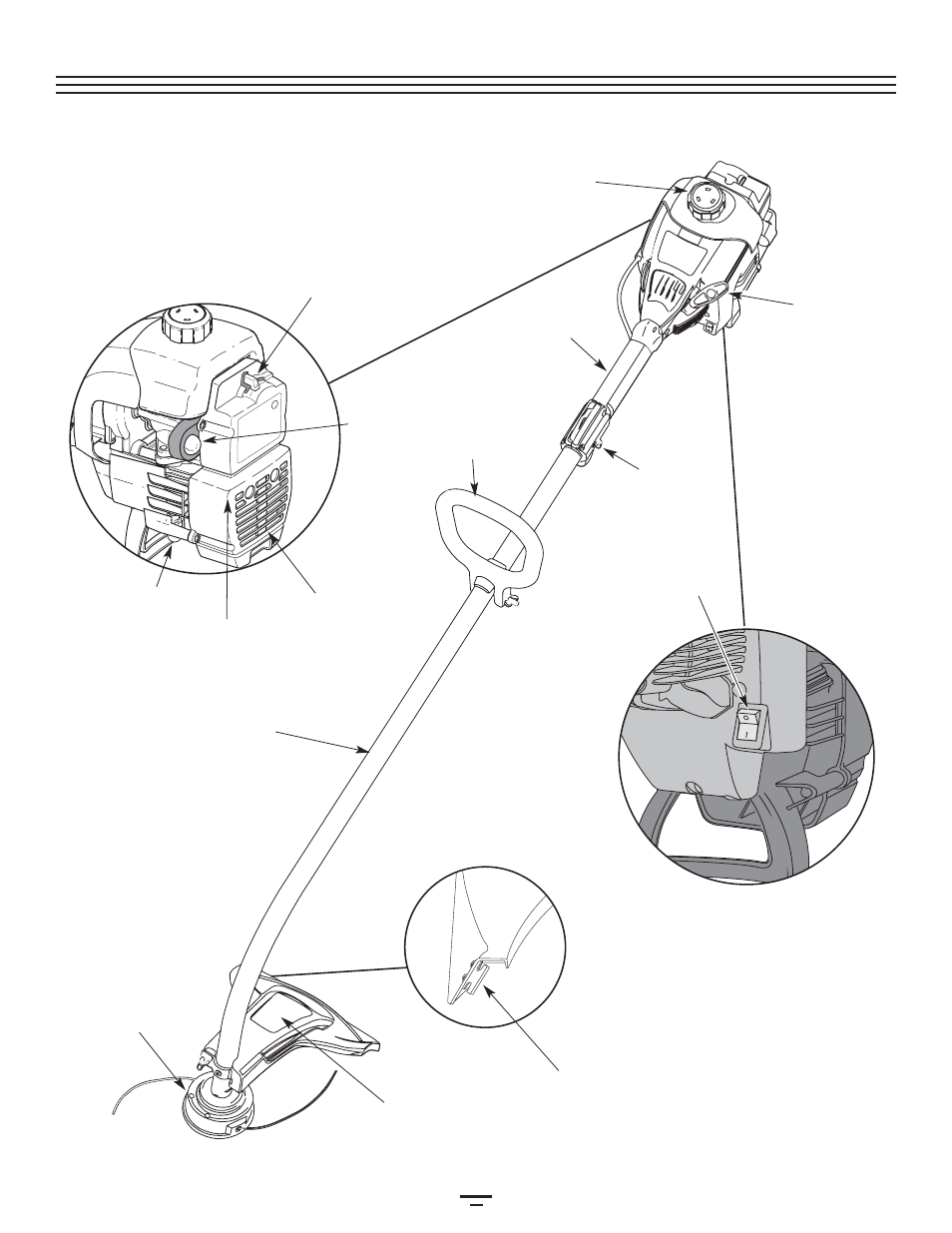 Normas para una operacion segura | Bolens BL100 User Manual | Page 46 / 64