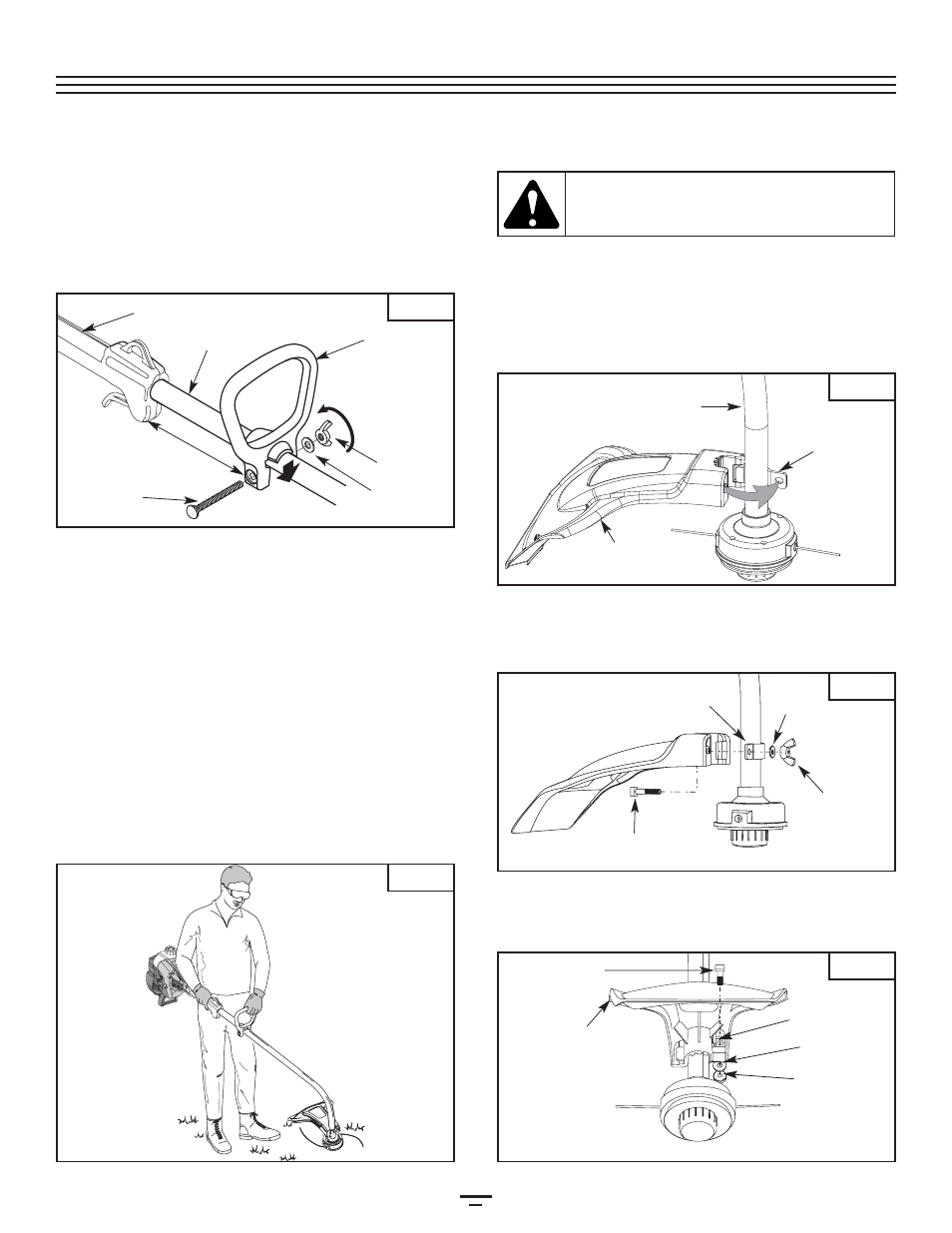 Instrucciones de ensamble | Bolens BL100 User Manual | Page 47 / 64