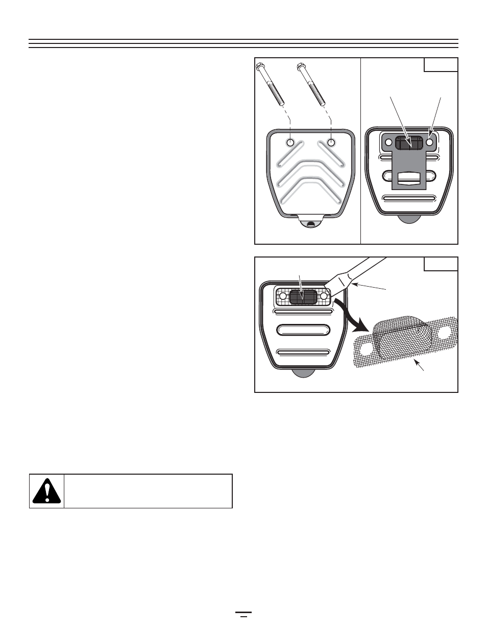 Instrucciones de mantenimiento y reparacion | Bolens BL100 User Manual | Page 54 / 64