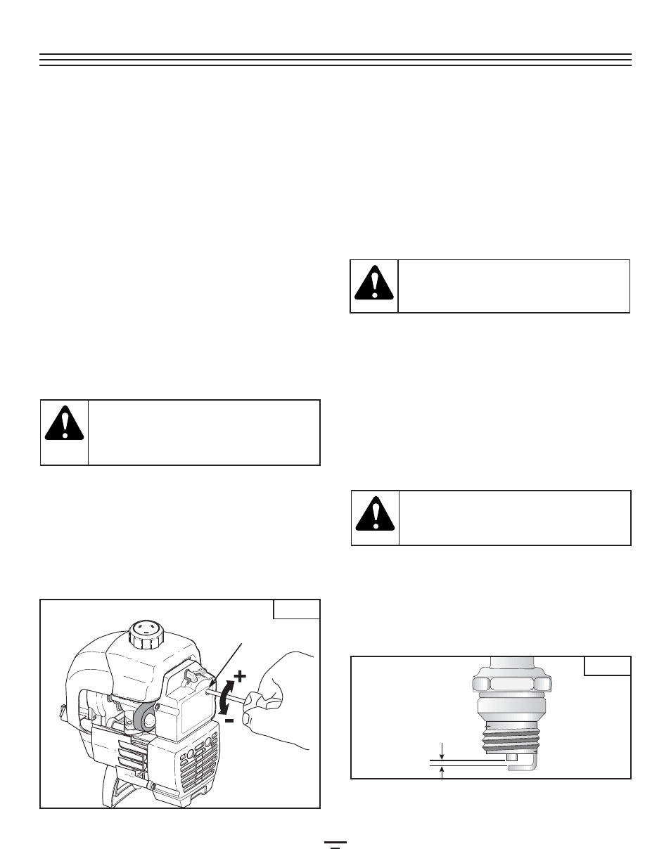 Instrucciones de mantenimiento y reparacion | Bolens BL100 User Manual | Page 55 / 64