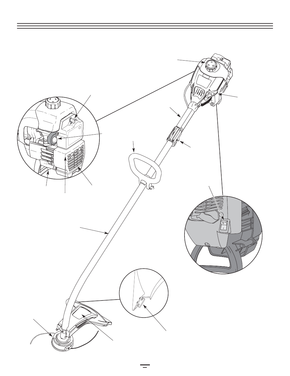 Rules for safe operation | Bolens BL100 User Manual | Page 6 / 64