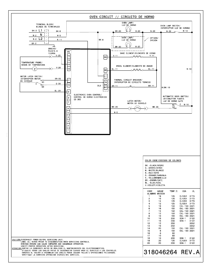 FRIGIDAIRE FFEW2425LS User Manual | 1 page