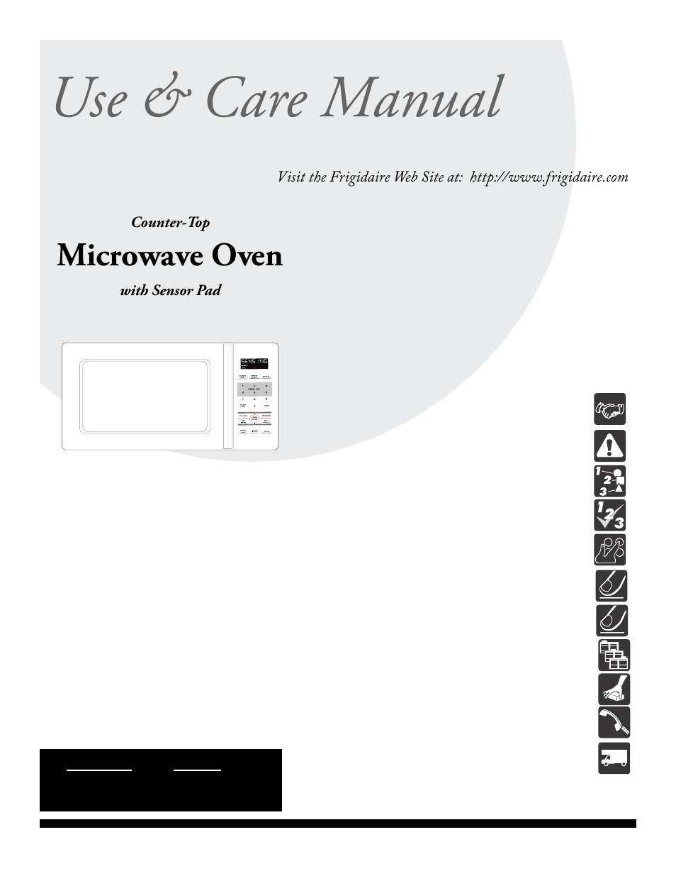 FRIGIDAIRE FFCE2238LB User Manual | 22 pages