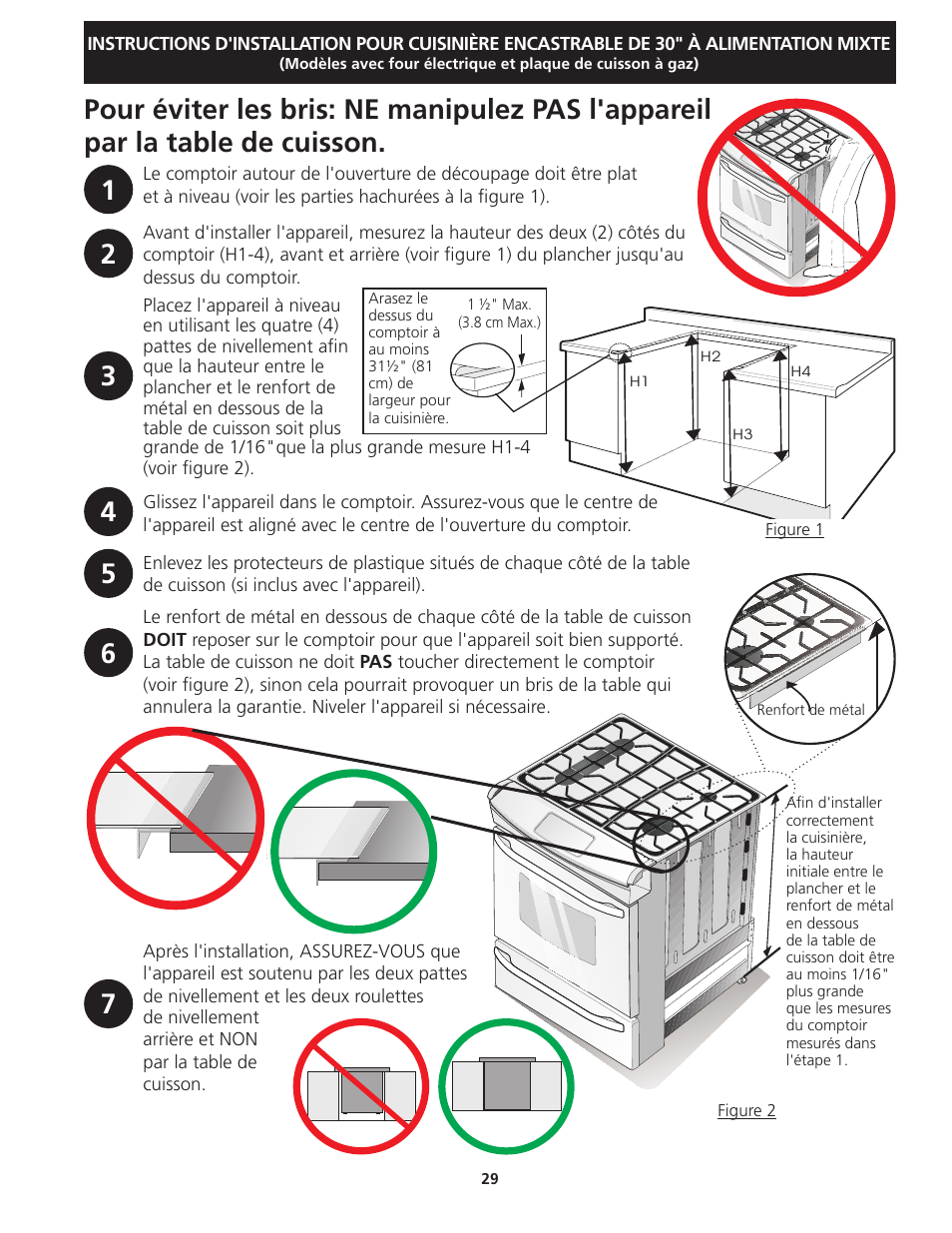FRIGIDAIRE FGDS3065KW User Manual | Page 29 / 40