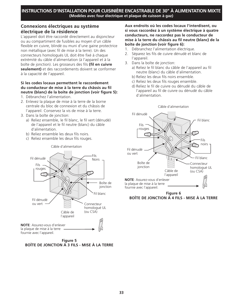 FRIGIDAIRE FGDS3065KW User Manual | Page 33 / 40