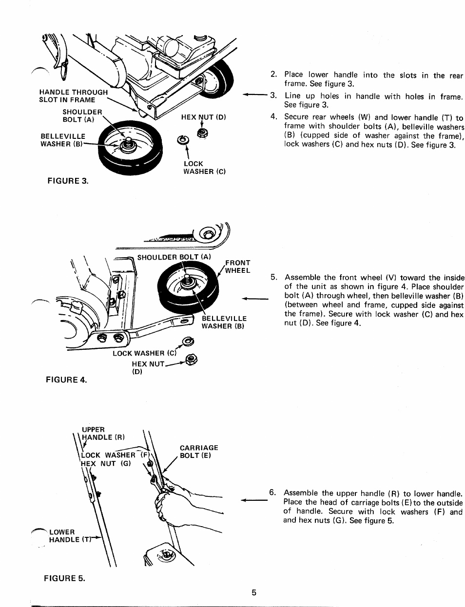 Bolens 24596-9 User Manual | Page 5 / 12