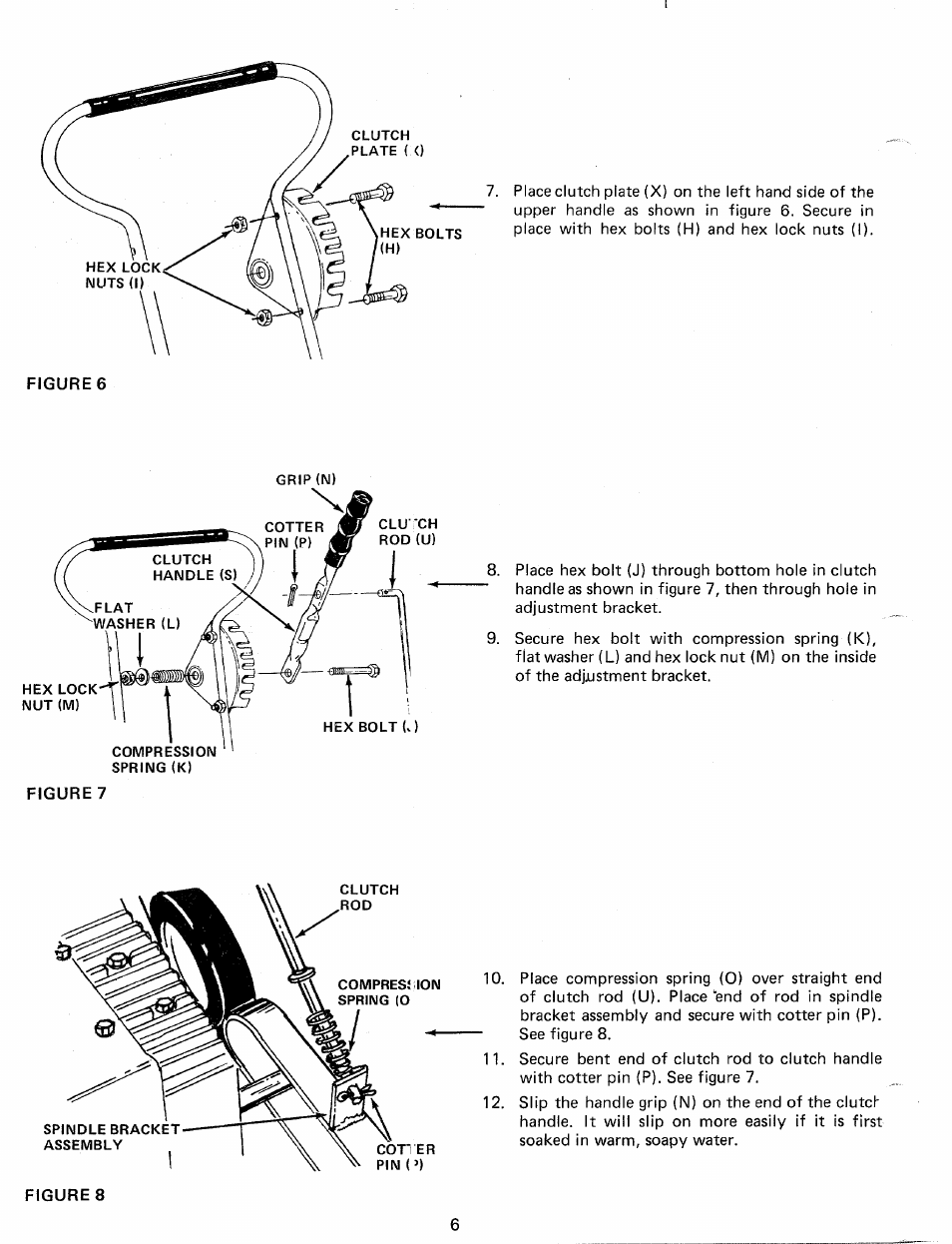 Bolens 24596-9 User Manual | Page 6 / 12