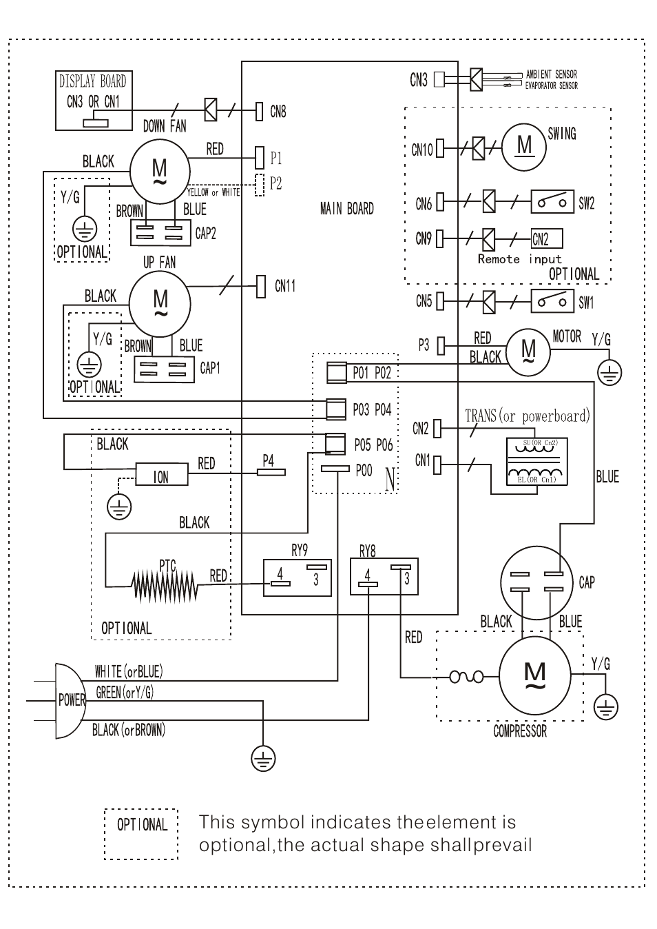 FRIGIDAIRE FRA09EPT1 User Manual | 1 page