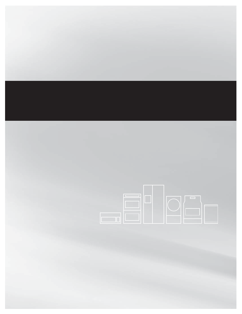 FRIGIDAIRE Affinity Washer FAHE1011MW User Manual | 32 pages
