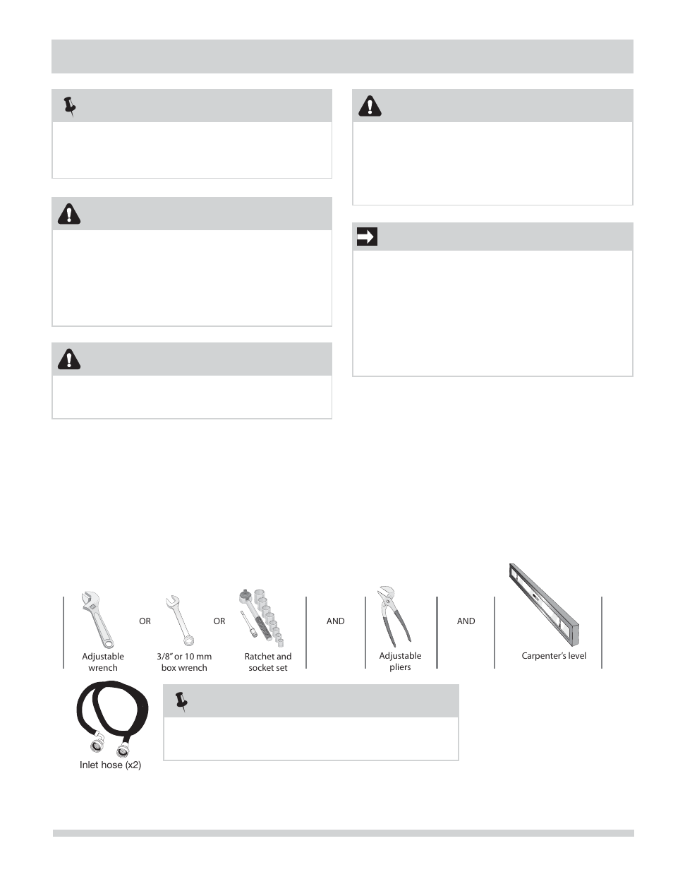 Important safety instructions, Warning, Caution | Important | FRIGIDAIRE Affinity Washer FAHE1011MW User Manual | Page 3 / 32