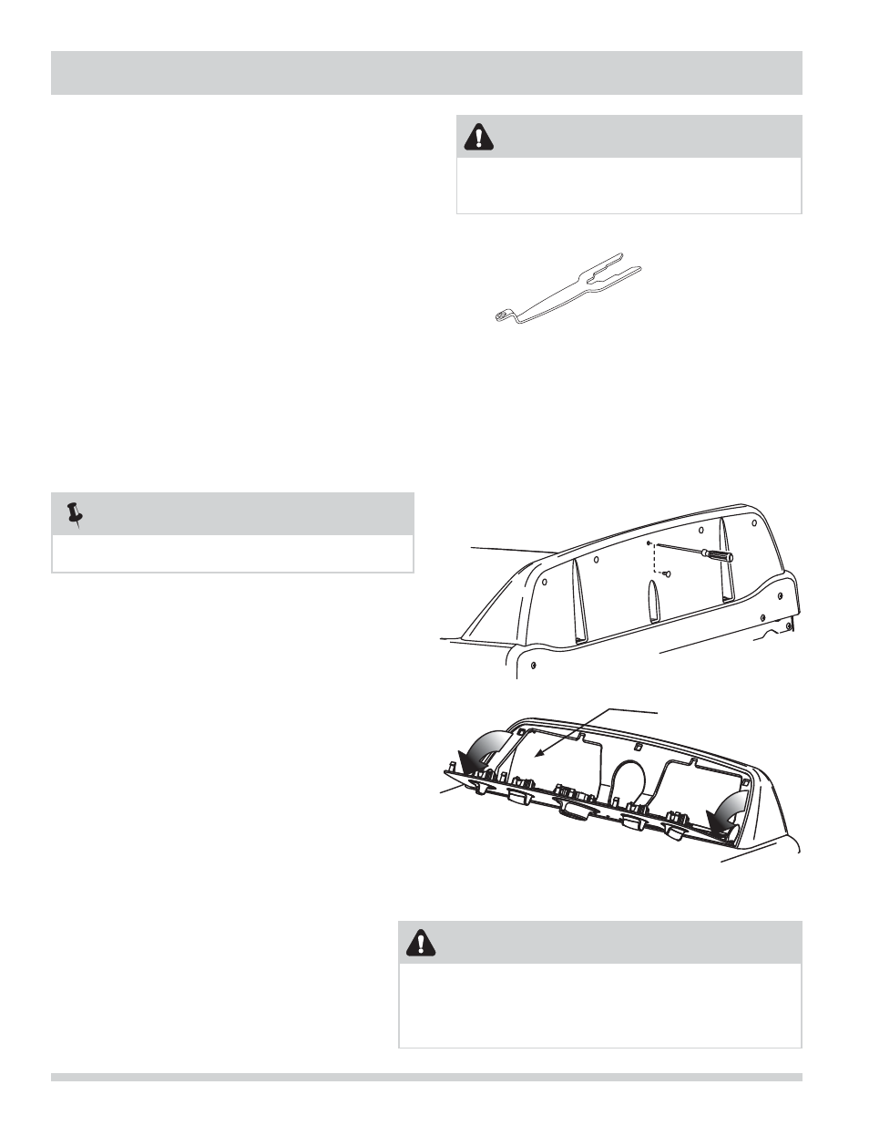 Accesorios, Advertencia, Precaución | Nota | FRIGIDAIRE Affinity Washer FAHE1011MW User Manual | Page 30 / 32
