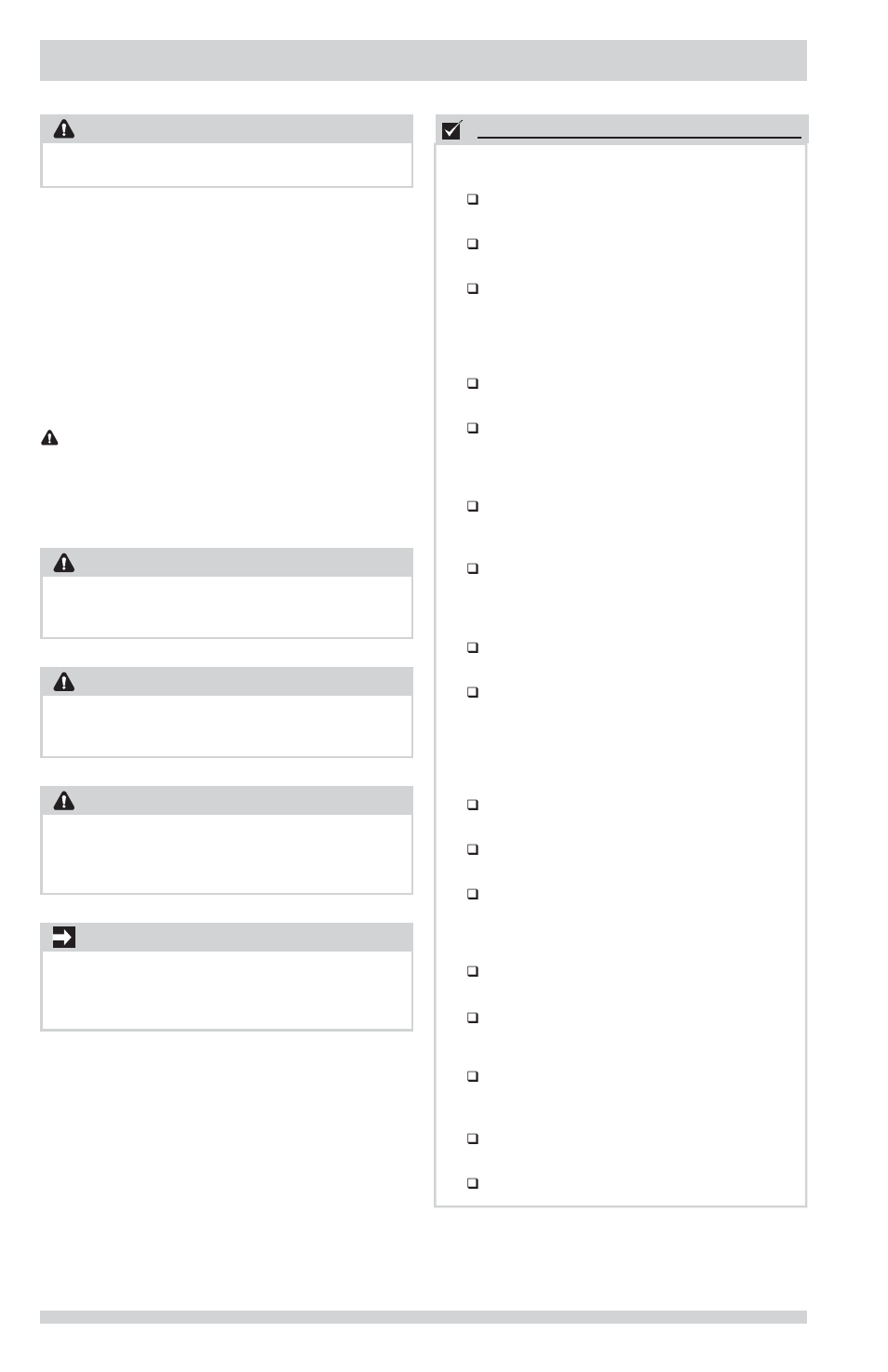 Mesures de sécurité importantes, Liste de vérifi cation d’installation défi nitions, Important | Avertissement, Attention, Danger | FRIGIDAIRE FAFW3801LW User Manual | Page 14 / 36