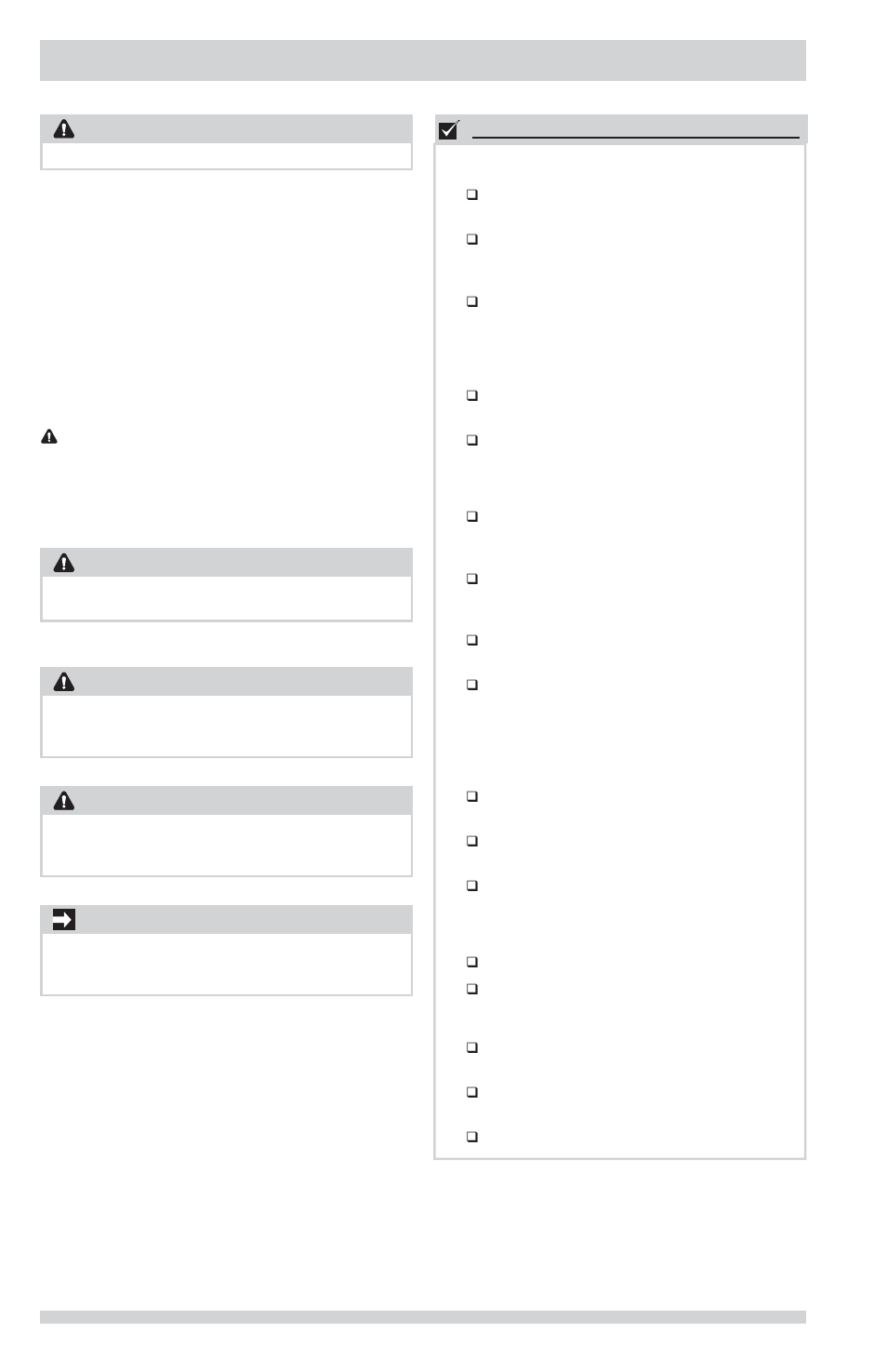 Instrucciones importantes de seguridad, Defi niciones, Advertencia | Importante, Precaución, Peligro, Lista de verifi cación de instalación | FRIGIDAIRE FAFW3801LW User Manual | Page 26 / 36