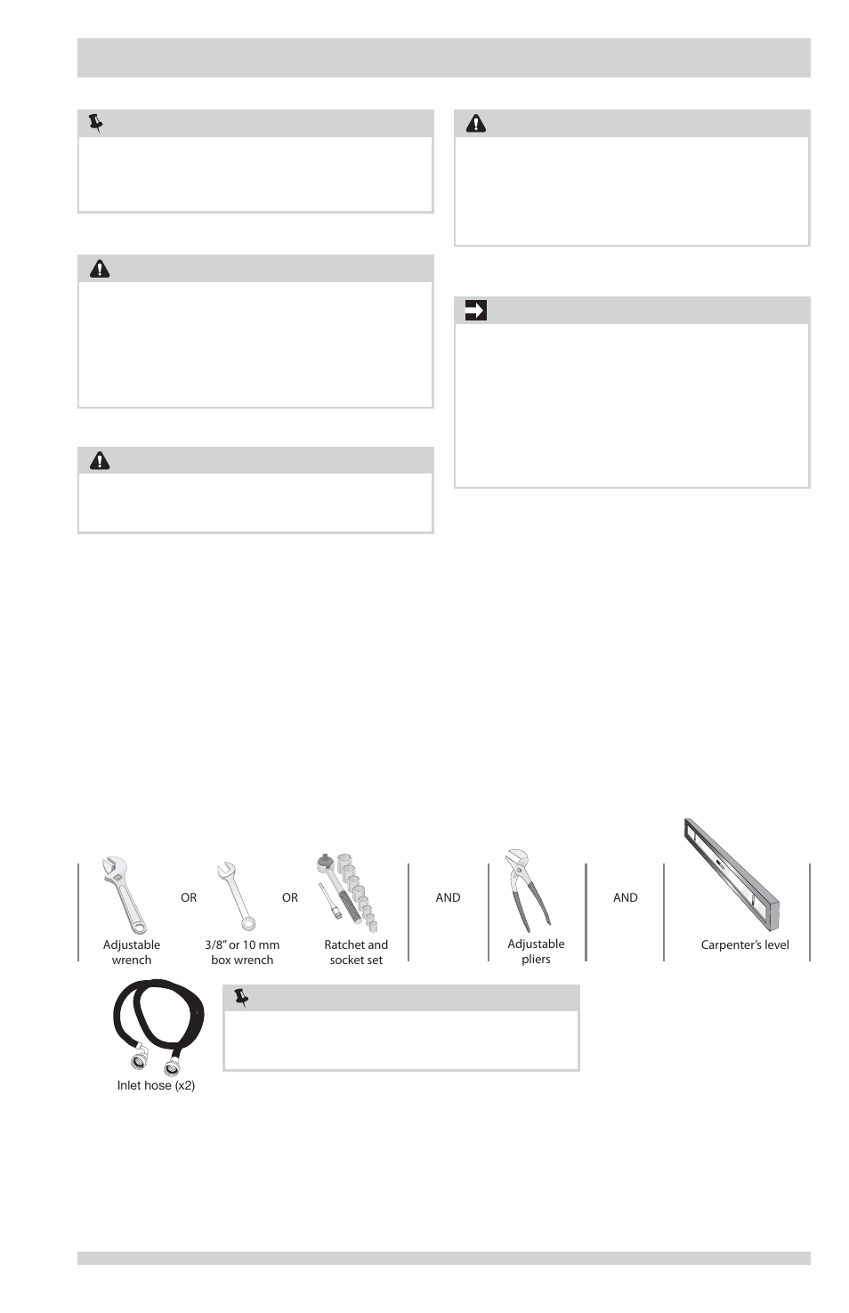 Important safety instructions, Save these instructions for future reference, Warning | Important, Caution | FRIGIDAIRE FAFW3801LW User Manual | Page 3 / 36