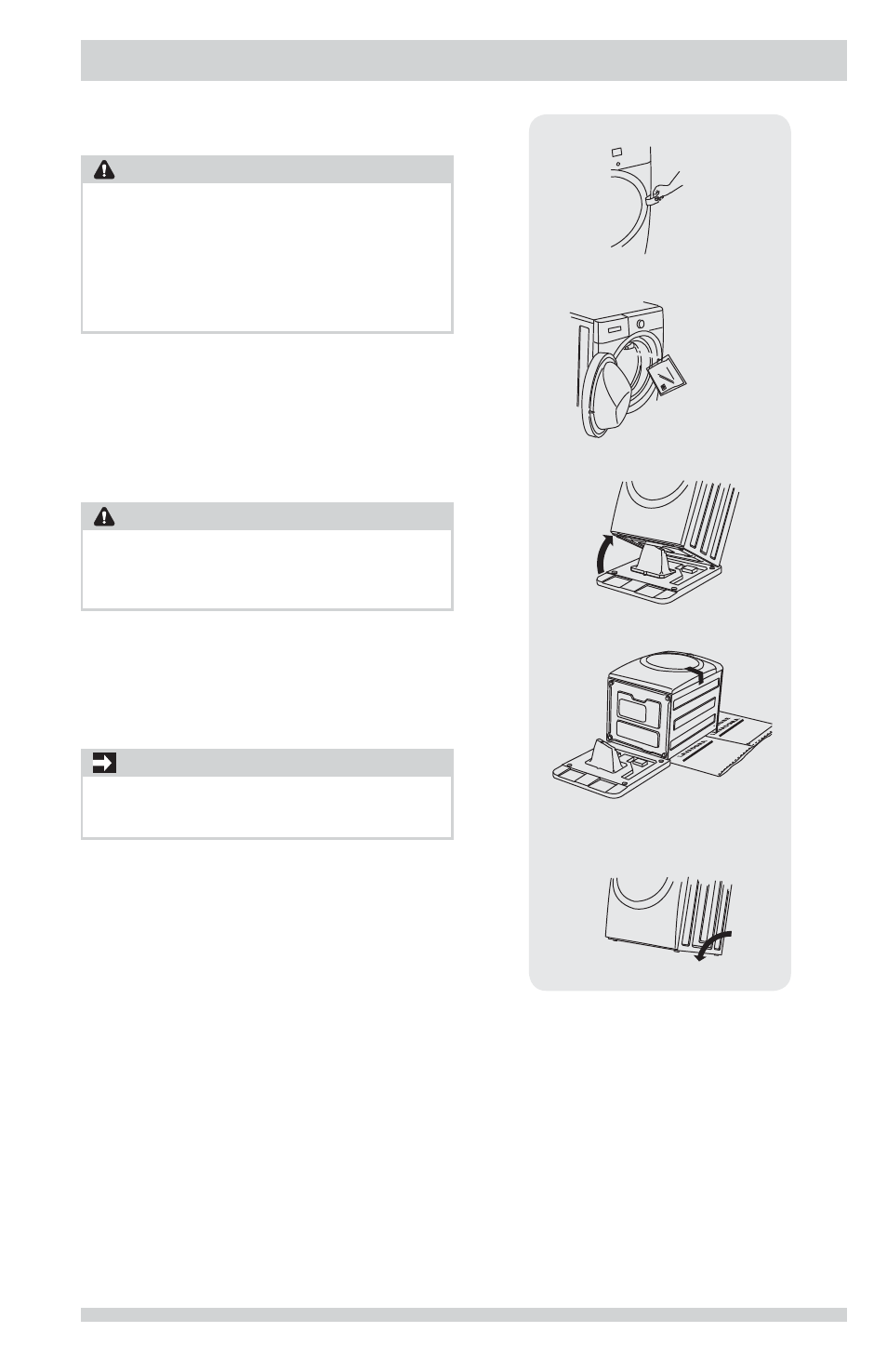 Instrucciones de instalación, Advertencia, Precaución | Importante | FRIGIDAIRE FAFW3801LW User Manual | Page 31 / 36