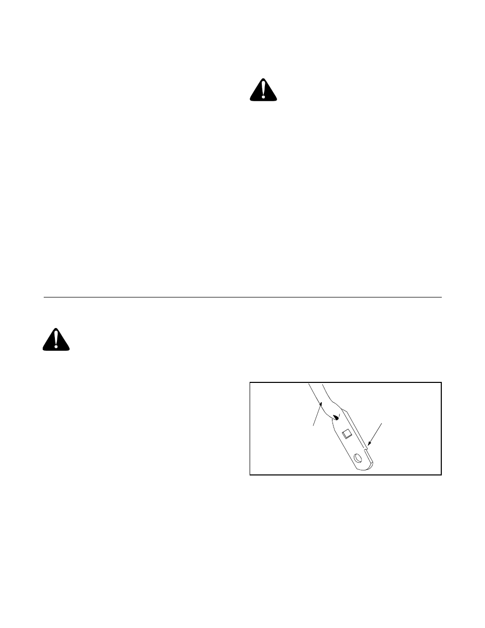 Using your lawn mower, Mulching, Handle height adjustment | Cutting height adjustment | MTD Series 540 User Manual | Page 10 / 20