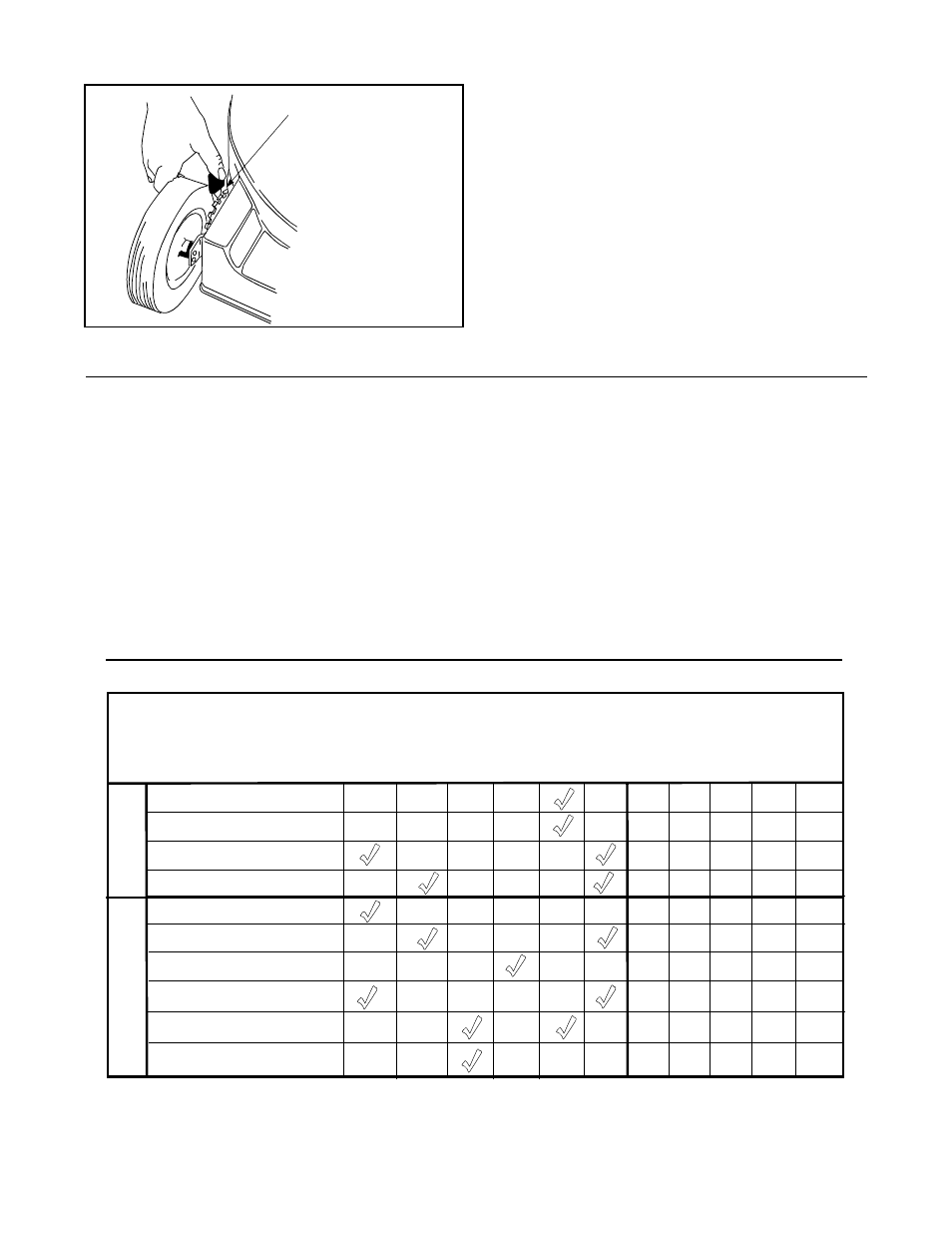 Engine adjustments, General recommendations, Customer responsibilities | MTD Series 540 User Manual | Page 11 / 20