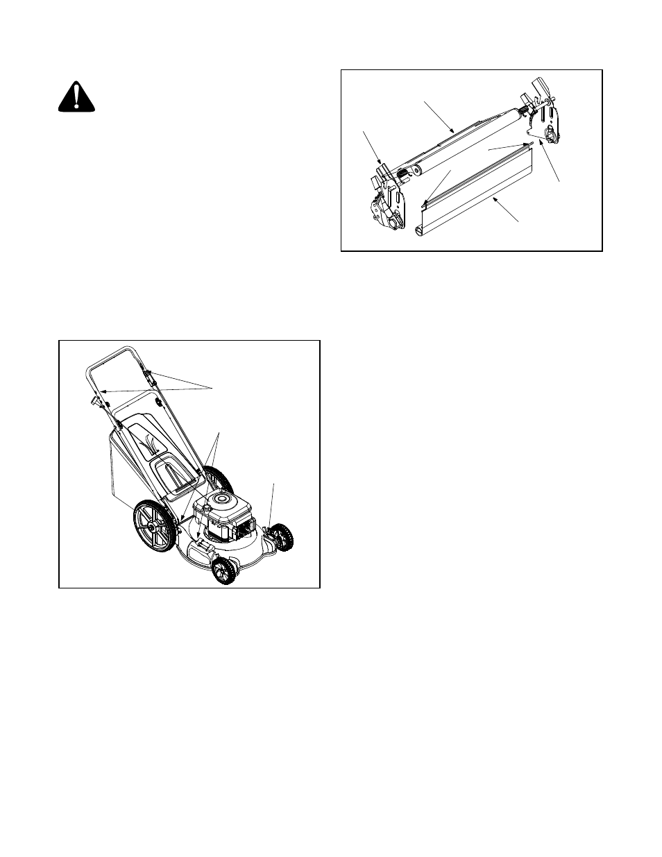 Lubrication, Maintenance, Replacing rear flap | MTD Series 540 User Manual | Page 12 / 20