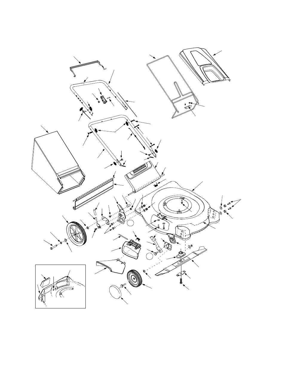 Model series 540 | MTD Series 540 User Manual | Page 16 / 20