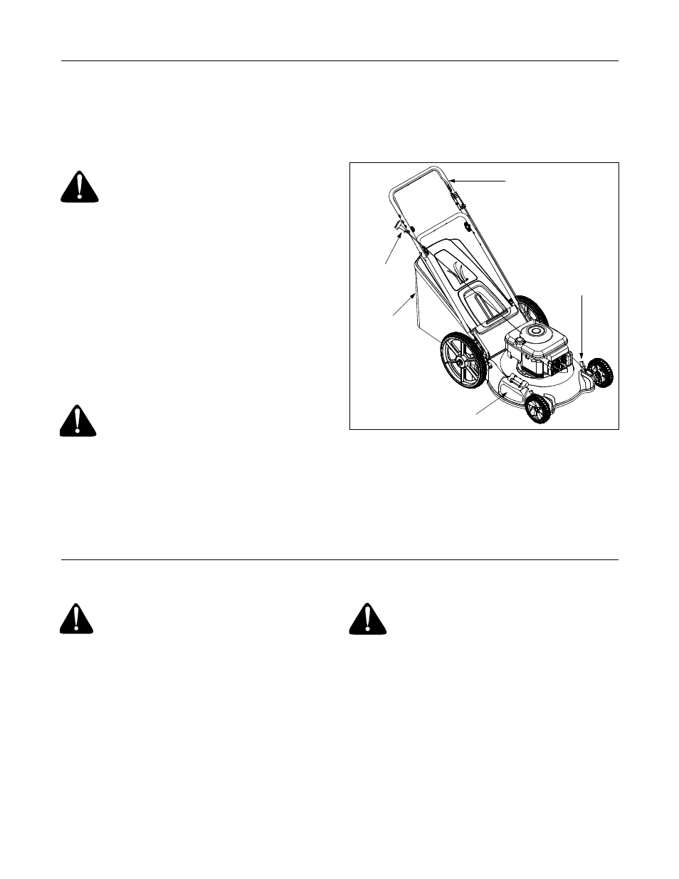 Gas and oil fill-up, Starting engine | MTD Series 540 User Manual | Page 9 / 20